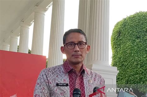 Menparekraf Minta Pemda Labuan Bajo Perkuat Sistem Pasokan Pangan