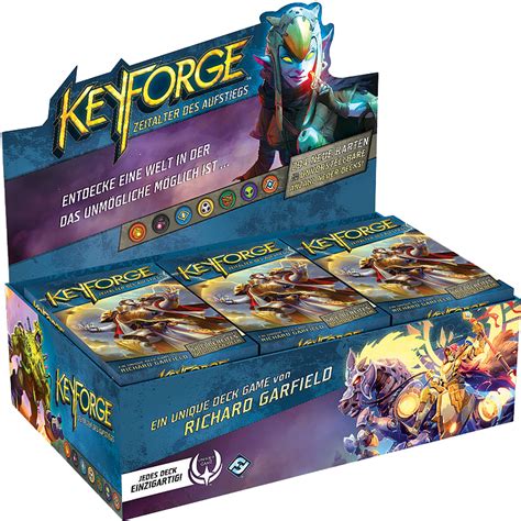 KeyForge Age of Ascension Display Deck (12 decks)