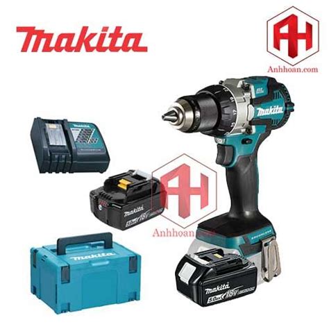 M Y Khoan Pin Makita V Dhp Rtj Set Ahx