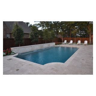 Dallas Area Traditional Geometric Pools Classique Piscine Dallas