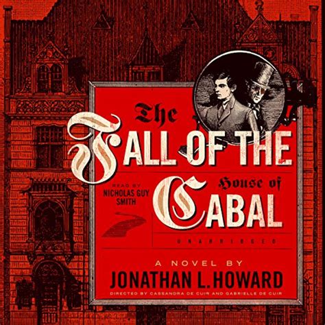 Jp The Fall Of The House Of Cabal The Johannes Cabal Novels