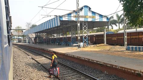 HZD Hazaribagh Road Railway Station Jharkhand Indian Railways Video