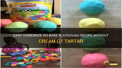 Easy Homemade No Bake Playdough Recipe Without Cream Of Tartar Shungrill