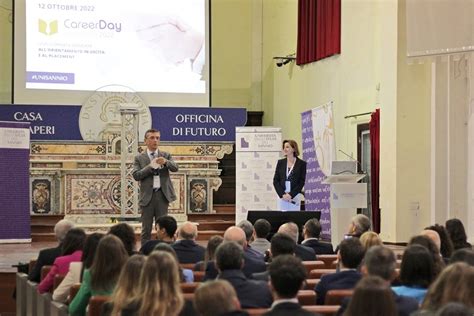 Career Day All Unisannio Si Incontrano Domanda E Offerta Di Lavoro