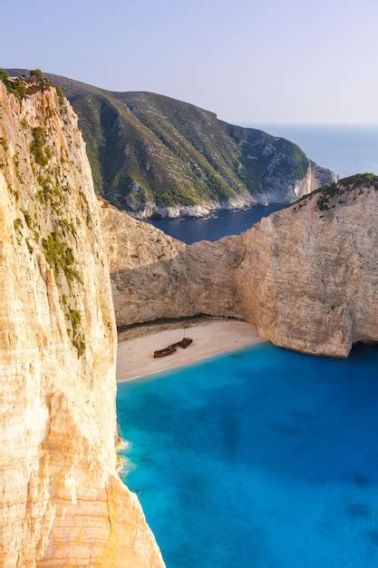 La Isla De Zakynthos Grecia Naufragio Navagio Playa Viajes Vacaciones