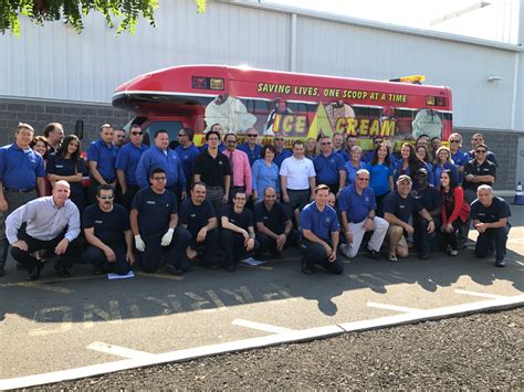 Large Corporate Ice Cream Appreciation Event Ice Cream Emergency