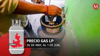 Gas Lp En Puebla Precios Del De Mayo Al De Junio De Grupo