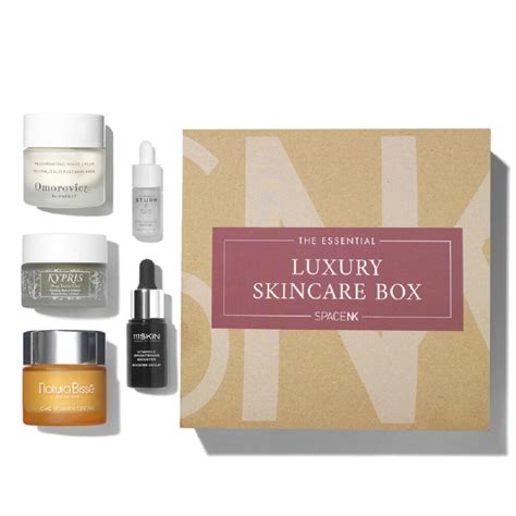 Space NK Beauty Box Essential Luxury Skincare SAVE 295