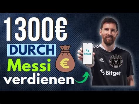 MESSI INTER Miami Wechsel Dadurch Kannst DU 1300 JEDEN MONAT