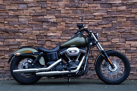 Harley Davidson Fxdb Street Bob Dyna R Usbikes