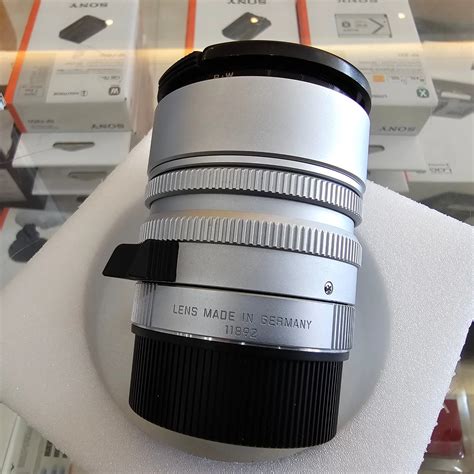 Used Leica Mm F Summilux M Aspherical Normal Manual Focus Lens