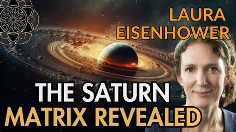 Laura Eisenhower Atlantis Fall AI Timeline Infiltration The Saturn