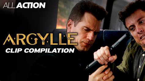 Argylle 2024 All Clips Compilation All Action YouTube