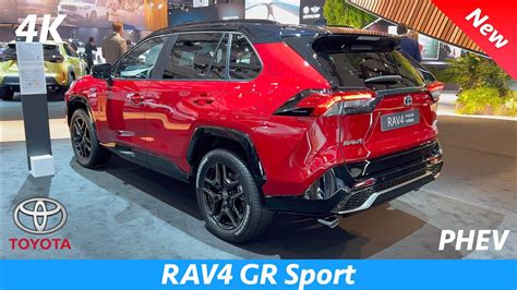 Toyota RAV4 GR Sport 2023 FULL In Depth Review In 4K Exterior