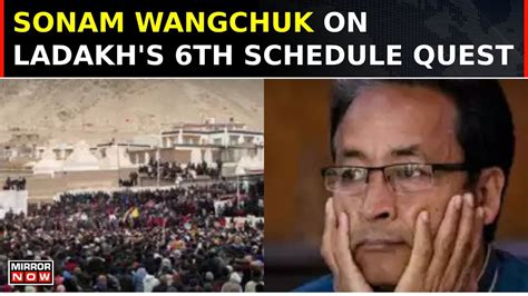 Sonam Wangchuk S Exclusive Interview Advocating For Ladakh S Identity