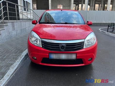 2012' Dacia Sandero for sale. Chişinău, Moldova