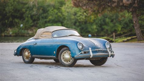 1957 Porsche 356 Speedster heads to auction | Vehiclejar Blog