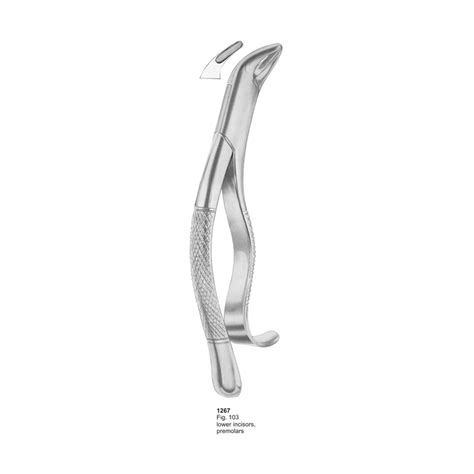 Fig 103 Lower Incisors And Premolars Dental Extraction Forceps