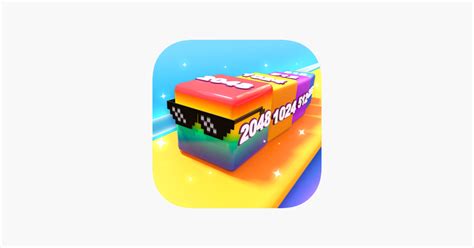 ‎jelly Cube Run 2048 On The App Store