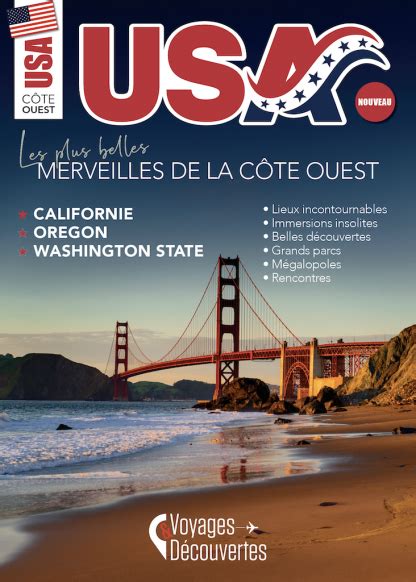 Voyages et découvertes 1 USA côte ouest Make My Mag