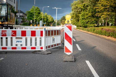 Wiesbadenaktuell Baustelle Auf Dem Gustav Stresemann Ring Nach