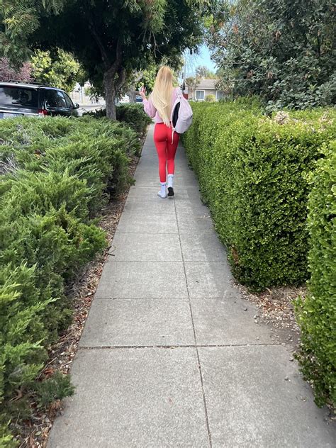 Hot Pink Leggings Nice Booty Spandex Leggings Yoga Pants Forum