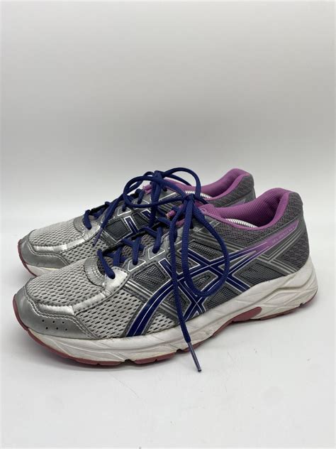Asics Gel Contend 4 Silver Campanula Carbon Running S Gem