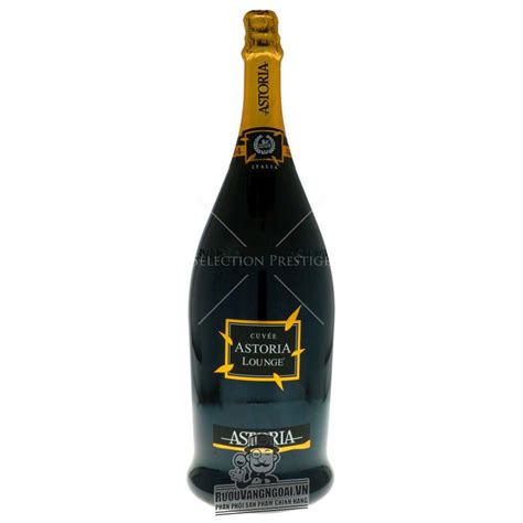 MUA 3 TẶNG 1 Giá SALE 325 000đ Vang Nổ Ý Cuvee Astoria Lounge Brut