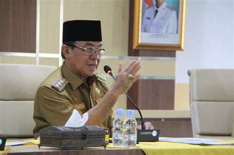 Bupati Inhil Wardan Sebut RT RW Dan BPD Merupa Garda Terdepan Urusan