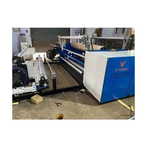 Drum Slitter Rewinder Machine In Ahmedabad VIVA ENGINEERING