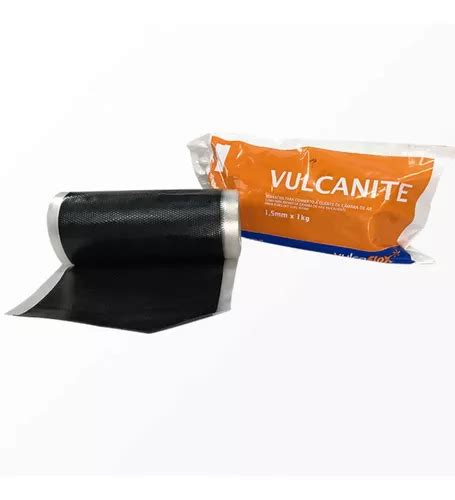 Vulcanite Para Vulcanizar C Mara De Ar Mm Rolo Kg Mercadolivre