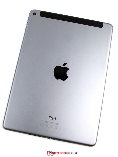 Apple Ipad Air 2 A1567 128 Gb Lte Tablet Review Notebookcheck