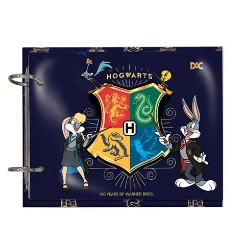 Mini Fichario Porta Fichas Harry Potter DAC