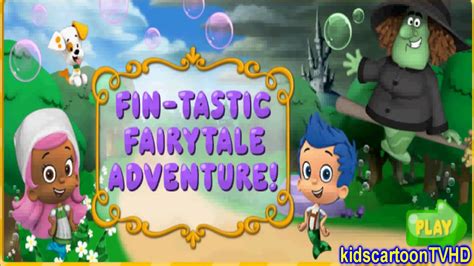 Bubble Guppies Bubble Puppys Fintastic Fairytale