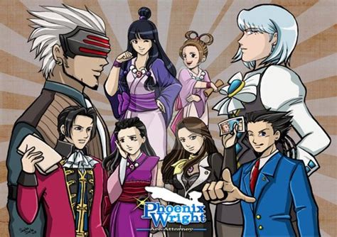 MES Wiki Ace Attorney FR Amino