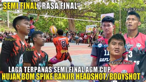 DOUBLE K1LL SEMI FINAL AGM CUP2023 BANYAK MENELAN KORBAN YUDI KENDIL