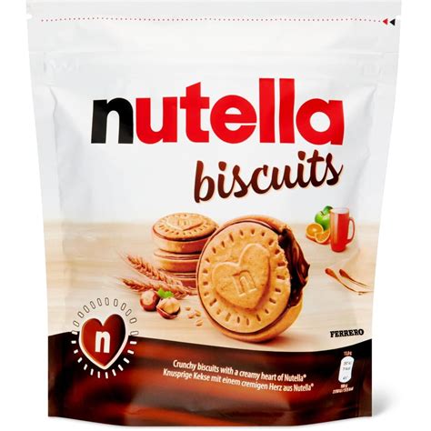 Nutella Cookies With Nutella Filling Migros