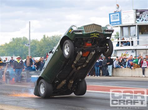 The Byron Dragway World Power Wheelstand Contest - Hot Rod Network