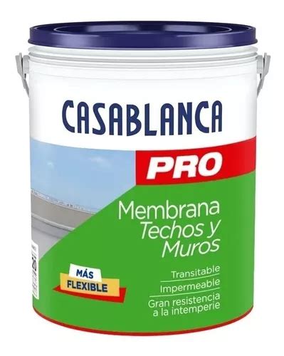 Membrana Liquida X 20 Kg Membrana Transitable Elastomérica en venta en