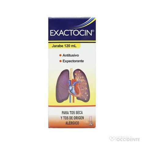 EXACTOCIN JARABE X 120ML Farmacias De Occidente