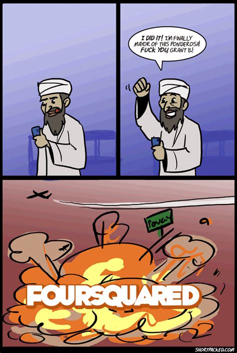 Shortpacked! - Search - osama bin laden