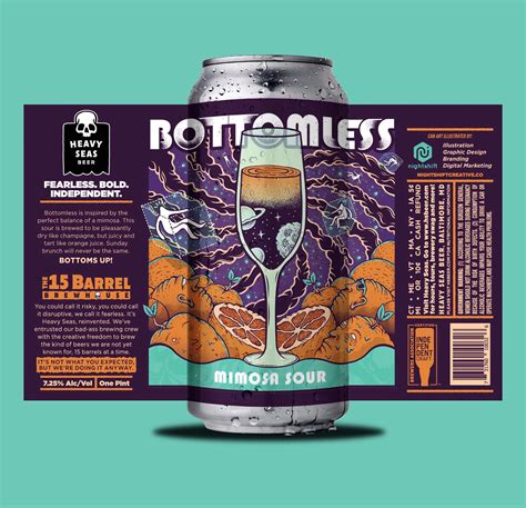 Heavy Seas Announced Second Taproom Exclusive Can Release in 2020: Bottomless, Mimosa Sour ...