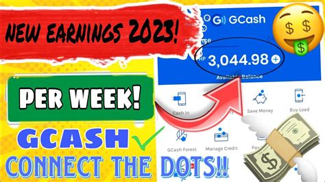 NEW EARNING APP 2023 Up To 500 Per Week CONNECT THE DOTS