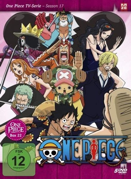 One Piece 17 Staffel Dvd Box 22 Auf Dvd Jetzt Bei Bücherde