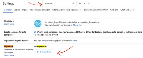 How To Add Signature In Gmail