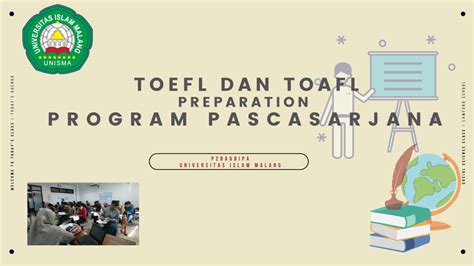 Toefl Dan Toafl Preparation Program Pascasarjana Lpba Universitas