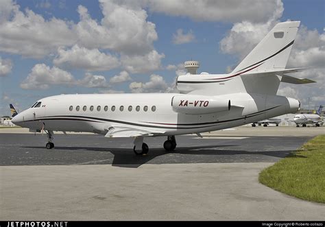 Xa Vto Dassault Falcon 900b Aeroempresarial Roberto Collazo Jetphotos