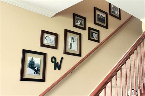 All Things Diy Staircase Gallery Wall