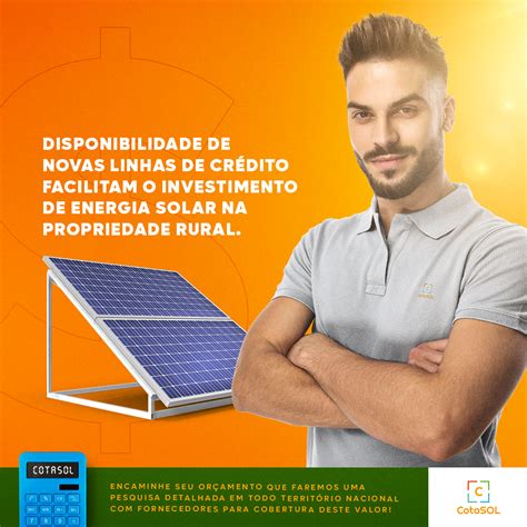 Disponibilidade De Novas Linhas De Crédito Facilitam O Investimento De