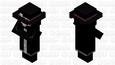 Black Mage inspired Villager Minecraft Mob Skin